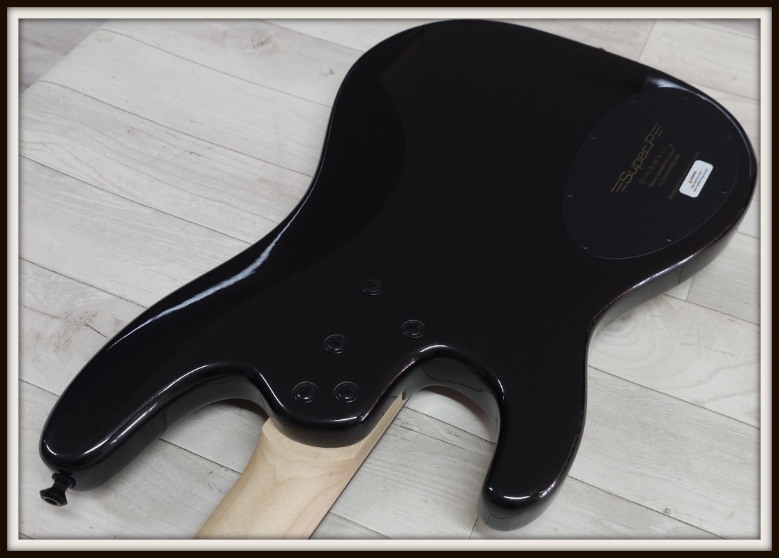 Dingwall SP1 4-String, Black Highgloss